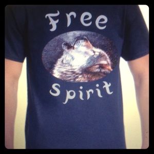 Unisex T from the Free Spirit collection.